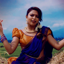 Tamil actress Amala paul sexy romance GIF Images Photos
